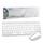 Tastierë Esperanza EK122W wireless QWERTY e bardhë