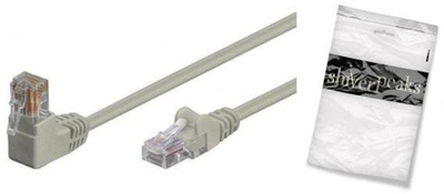 Kabllo rrjeti Shiverpeaks BS08-64010, Cat6 S/FTP, 0.5 m, gri