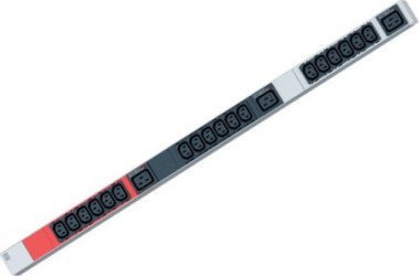Shirit energjie për rack Bachmann IT PDU 800.0104, 18xC13, 3xC19, trefazor