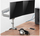 Mbajtëse monitori Eaton Tripp Lite Dual Display, 13" 34", krah me gaz, e zezë