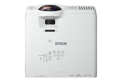 Projektor laser Epson EB-L210SF, 4000 ANSI lumens, Full HD 1080p, i bardhë