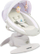 Електронска лежалка Caretero Opti 360, вртење 360°, со далечински управувач, сива