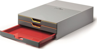 Organizues dokumentesh, Durable Schubladenbox, Varicolor