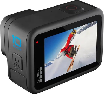 Kamerë aksioni GoPro HERO10 Black, 5.3K 60fps, 23MP, e zezë