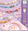 Set artizanal për diadema me rruaza DIY, 4 diadema, shumëngjyrësh