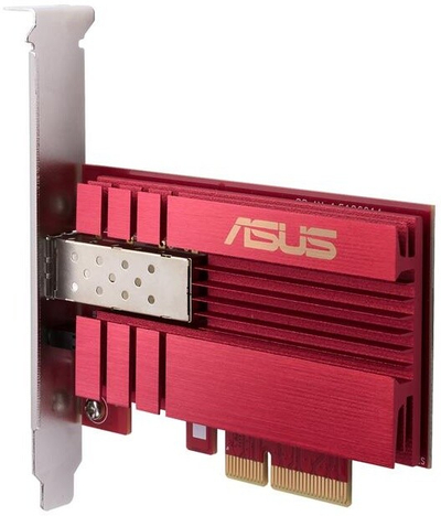 Kartelë e rrjetit ASUS XG-C100F