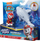 Lodër figurë Paw Patrol Aqua Pups Marshall me delfin, set 2 pjesë, e kuqe