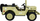 Makina elektrike për kalamaj Baby Active Retro Military Vehicle 4x4, me drita që punojnë, ngjyrë rëre