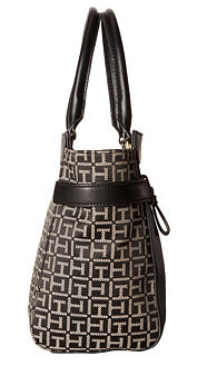 Cantë Tommy Hilfiger Monogram Jacquard Convertible Shopper