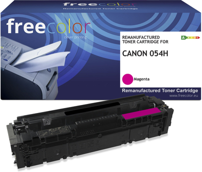 Toner Freecolor K18639F7, kompatibil me Canon, magenta, 2100 faqe