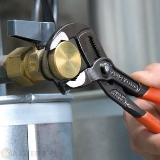 Klësta për pompë uji Knipex Cobra 87 03 180, 180mm, kapje me buton, çelik