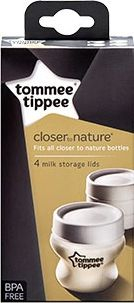 Kapak për shishe Tommee Tippe, 4 copë
