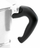 Резервна рачка Bialetti 800243 за Мока Експрес 6 шолји, со завртка, црна