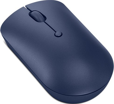 Mouse Lenovo Compact 540, pa kabllo, optik, blu e errët