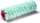 Rul lyerje Schuller Greenline PRO, luv 18 mm, 18 cm, jeshil