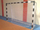 Rrjetë porte futbolli Netex, 3x2x1x1.5 m, polipropilen 4 mm, set me 2 copë