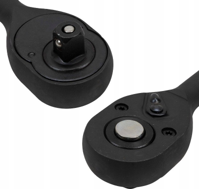 Çelës ratchet Rockforce 1/2", 250mm, çelik CrV