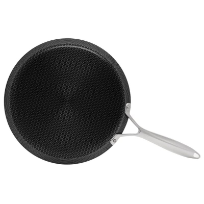 Tigan KOHERSEN Black Cube 72220, 29 cm, veshje jo ngjitëse, i argjendtë