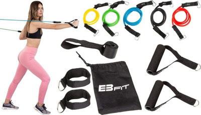 Set aksesorë për fitnes Eb Fit, 5 copë