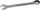 Set çelësa kombinim me ratchet SilverTools SK-008-01, 8 copë, 8-22mm, argjend