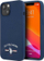 Mbrojtëse US Polo Assn për iPhone 13 mini, e kaltër