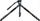 Tripod fotografik SIRUI Landscape me kokë video VH-10, fibër karboni, mban gjer në 18 kg, i zi