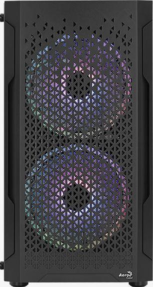 Kasë për kompjuter Aerocool Trinity Mini V3 RGB (ACCS-PV32133.11), e zezë