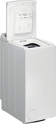 Lavatriçe Whirlpool TDLRB7232BS, 7 kg, 1200 xhiro, e bardhë