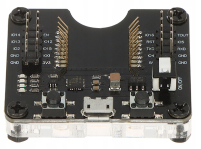 Programues ESP32 për module ESP WROOM 02, micro USB, dalje 3.3V dhe 5V