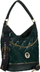 Çantë shpatulle Peterson Quilted Shopper, me zinxhir, rrip i rregullueshëm, jeshile e errët