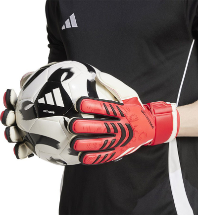 Doreza portieri adidas Predator GL MTC FS JH3802, përmasa M, të kuqe