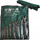Set çelësash të kombinuar Honiton H0132, 8 copë, 6-22mm, argjendtë