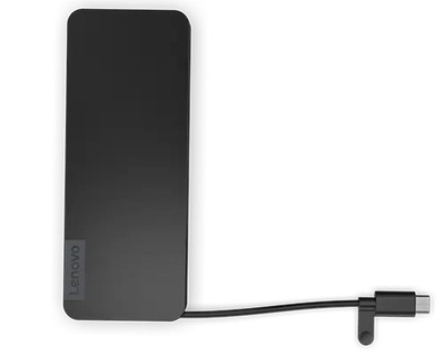 Stacion Docking Lenovo ThinkPad USB-C Slim Travel, HDMI, 2x USB 3.0, 2x USB-C, i zi