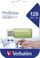 USB Verbatim PinStripe, 128GB, USB 2.0, e gjelbër