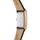 Orë dore për femra Daniel Wellington Bound 35x24 DW00100698, e zezë