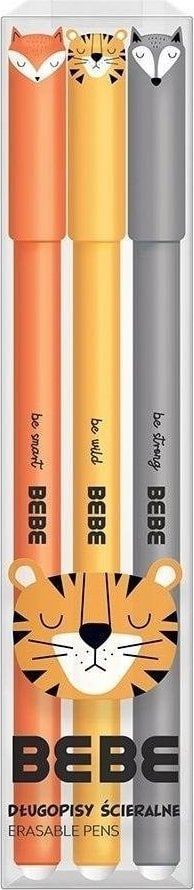 Set stilolapsa fshirës Interdruk Erasable Pen Friends Boys, 3 copë, bojë blu, shumëngjyrëshe
