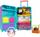 Set lodrash Squishmallows Squish-a-longs Carry-on, valixhe udhëtimi me figurina, shumëngjyrëshe