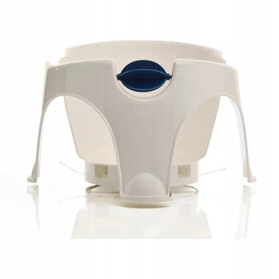 Ulsë vaski Thermobaby Aquafun, për foshnja 7–16 mujsh, plastike, e bardhë
