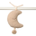 Loder me muzik Moon- 25 cm - Teddy Beige