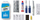 Komplet riparimi Weldtite Tire CYCLE TUBELESS (WLD-1014)
