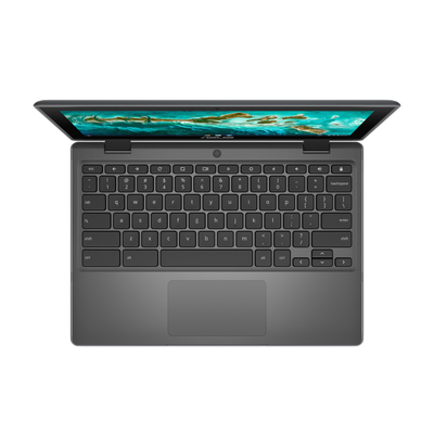 Laptop ASUS Chromebook CR11 Flip CR1100FKA N4500, 11,6\", 1366x768, 4GB, 64GB, UHD, gri