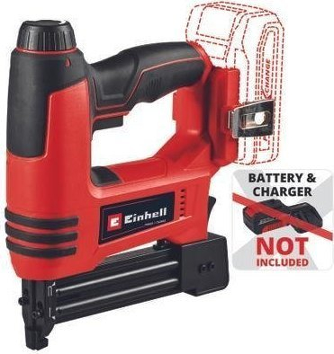 Kapëse gozhdëruese pa kabllo Einhell TE-CN 18 Li-Solo, 18V, 300 kapëse, e kuqe