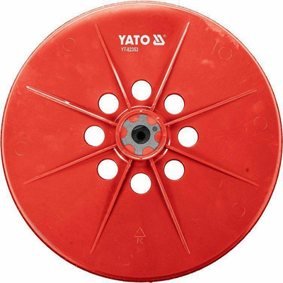 Kokë rrethore bluarse Yato YT-82353, 225mm, 20mm, e kuqe