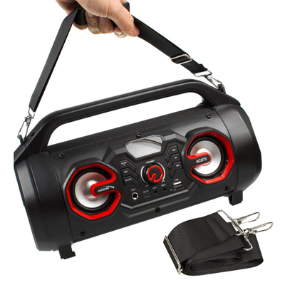 Boksa portativ Audiocore AC875, Bluetooth, LED, i zi