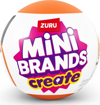 Lodër surprizë Zuru Mini Brands Masterchef, top për tu mbledh, për kalamajt, me shumë ngjyra
