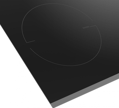 Pianurë me induksion Beko HII64402MTX, 4 zona, Booster, e zezë me kornizë inox