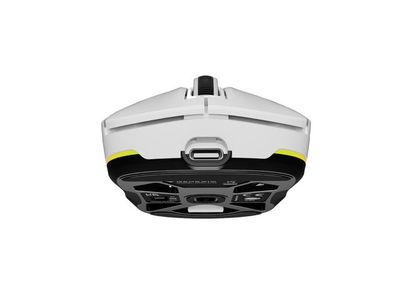 Maus lojërash Genesis Zircon 660, pa kabllo, optik, i bardhë