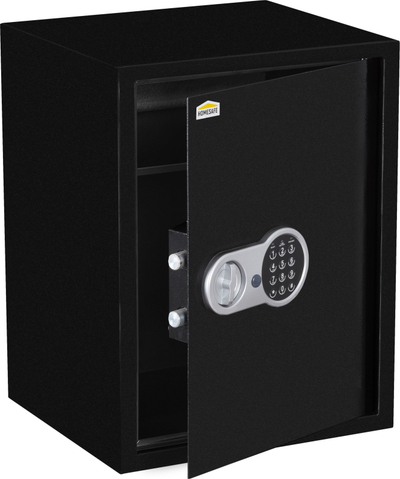 Kasa digjitale HomeSafe HV50E, me mbyllje elektronike, 50x35x35cm, e zezë