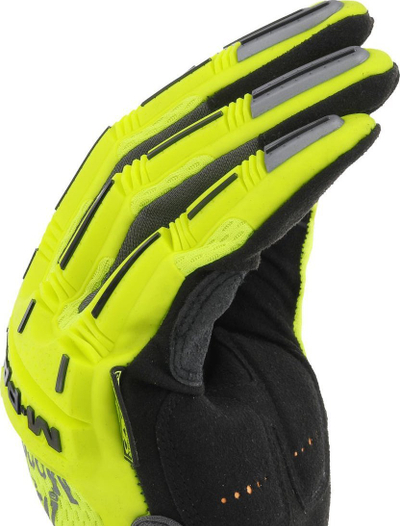 Dorëza pune Mechanix Safety M-Pact, madhësia M, ngjyrë fluoreshente