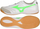 Këpucë futsalli Mizuno Morelia Sala Elite IN M Q1GA251237, lëkurë, taban gome, të bardha
